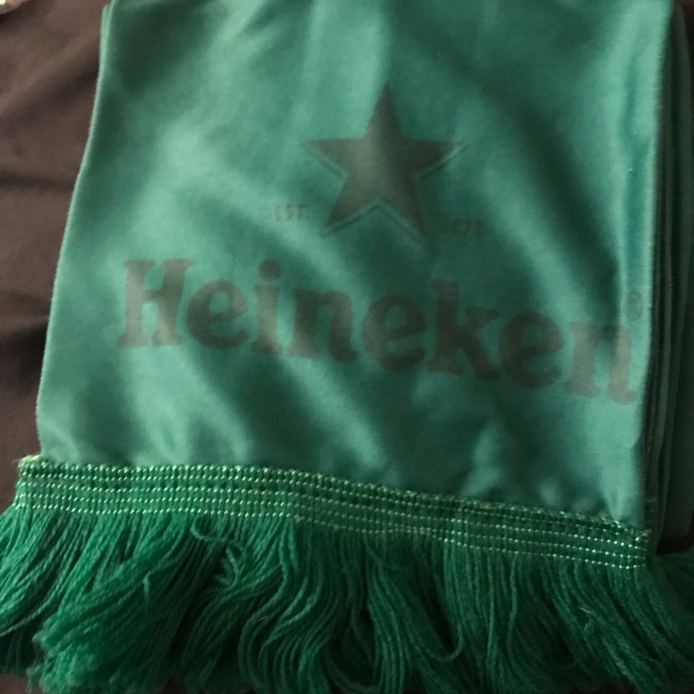 Heineken Scarf